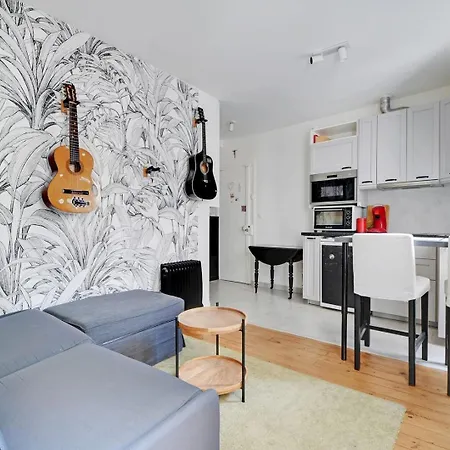 Guestready - Modern Comfort Near Montparnasse Apartmán Paříž