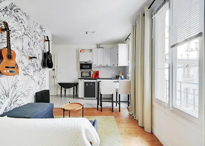 Guestready - Modern Comfort Near Montparnasse *