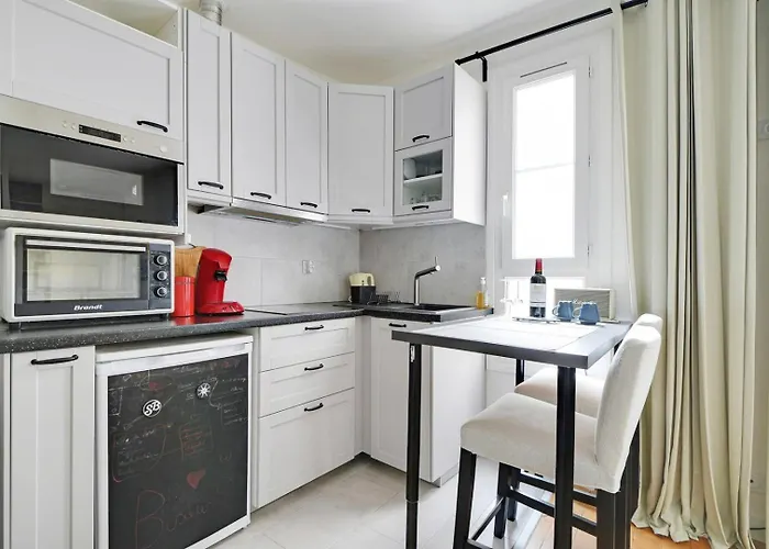 Guestready - Modern Comfort Near Montparnasse Apartment *