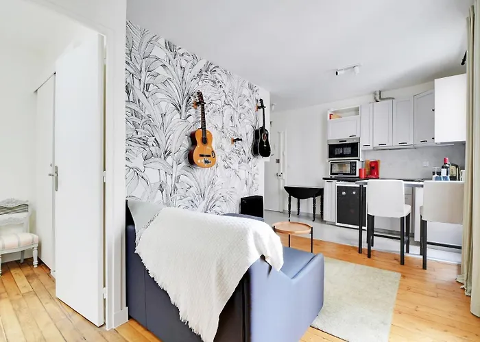 Guestready - Modern Comfort Near Montparnasse * Paris