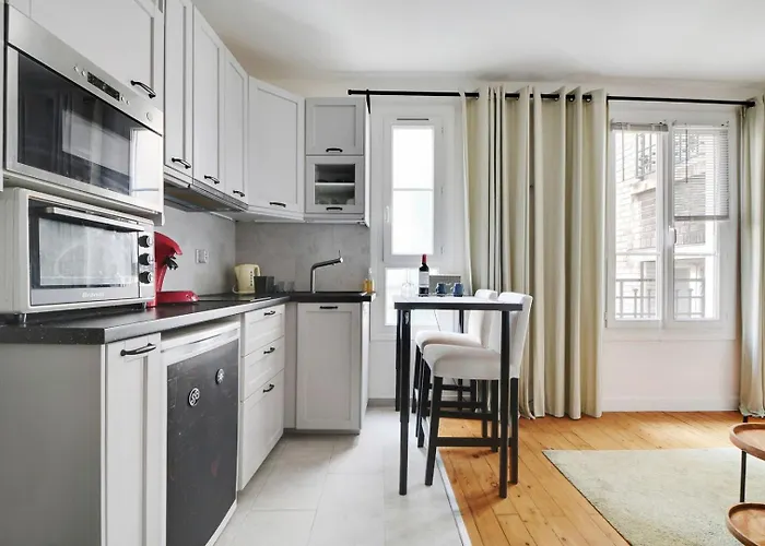 Guestready - Modern Comfort Near Montparnasse Apartment *