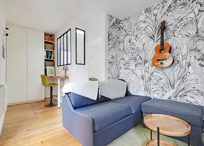 Apartment Guestready - Modern Comfort Near Montparnasse *